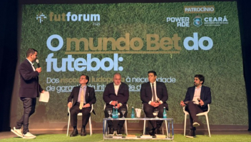Ministério do Esporte alerta sobre integridade esportiva e os riscos da ludopatia em evento de futebol em Fortaleza