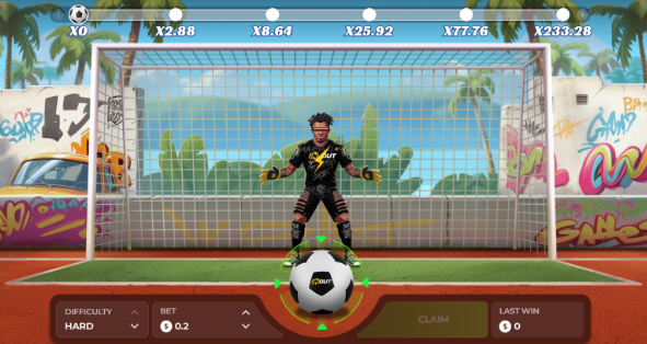 Penalty Unlimited da InOut Games — o Crash Game de Futebol que está Conquistando o Brasil 1