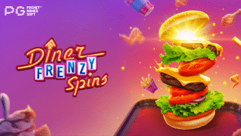 PG Soft lança nova slot 'Diner Frenzy Spins'
