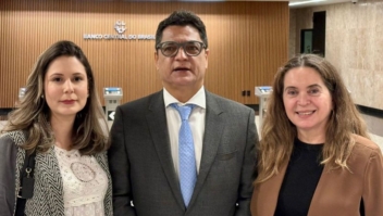 Presidente da Loterj se reúne com dirigentes do Banco Central em Brasília