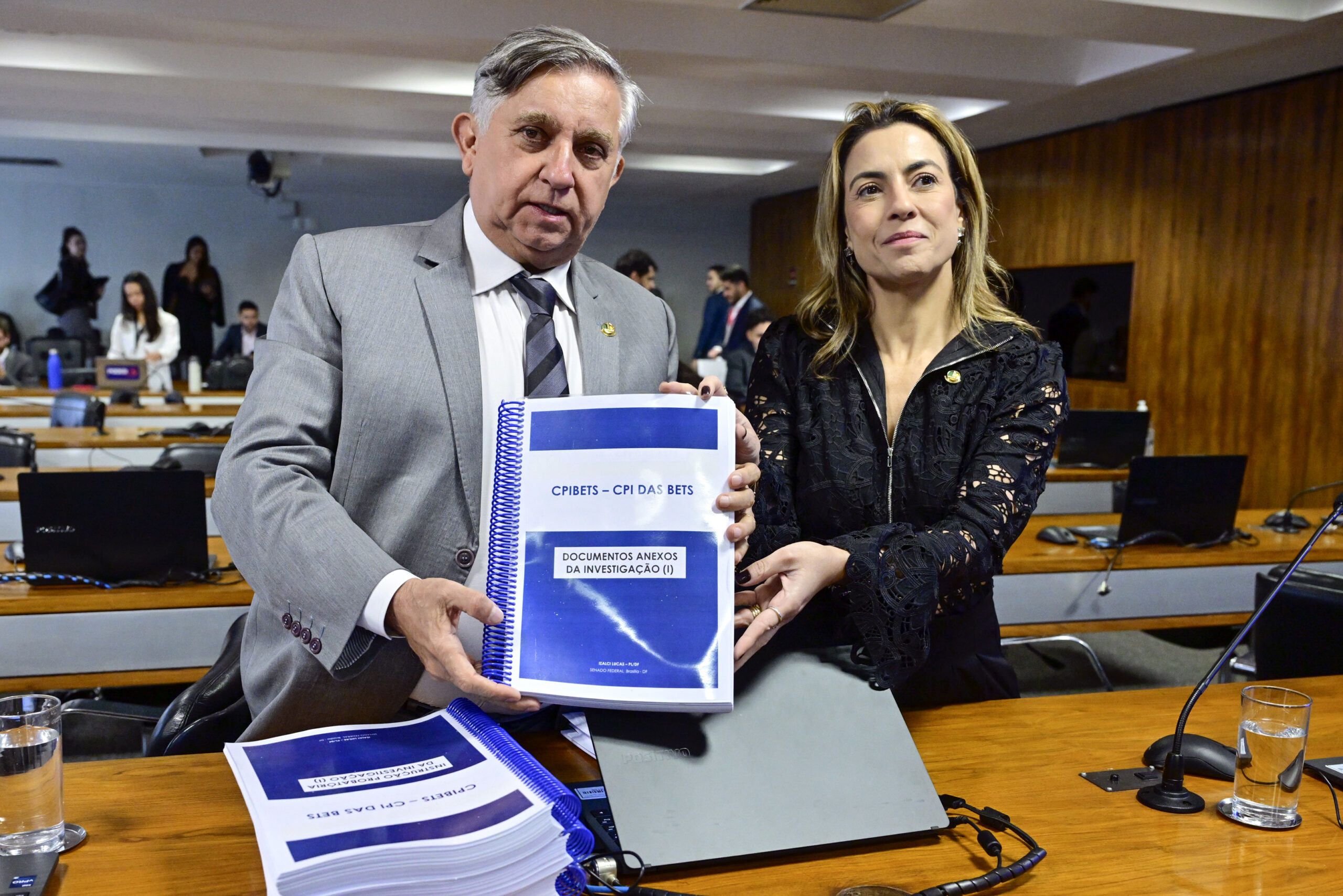 Relatório da CPI das Bets pede indiciamento de 14 pessoas e apresenta propostas 1