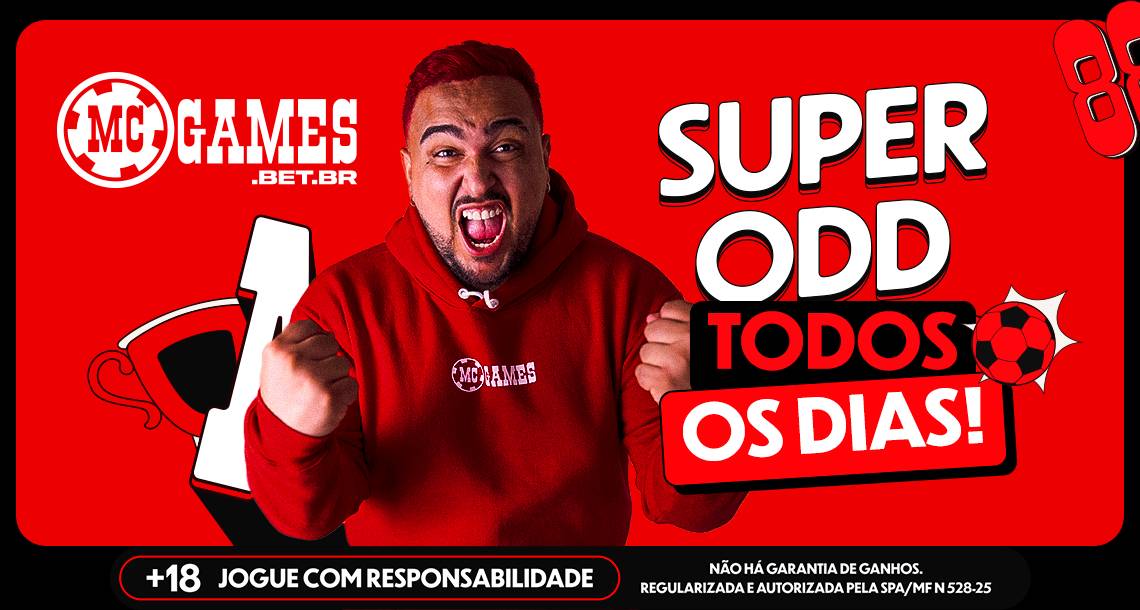 Saiba o que são as Super ODDs da MC Games