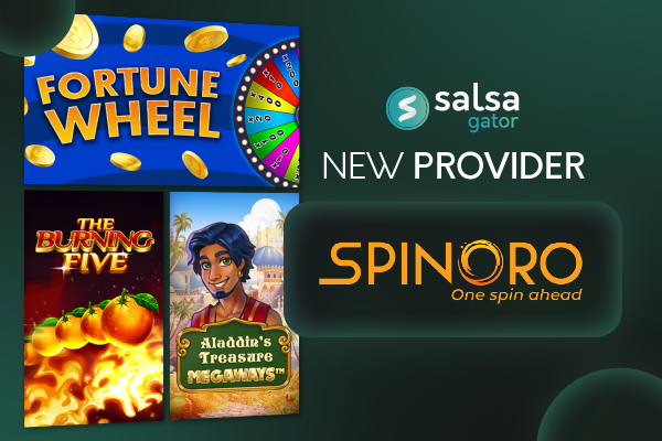 Salsa Gator expande seu portfólio com conteúdo da SpinOro