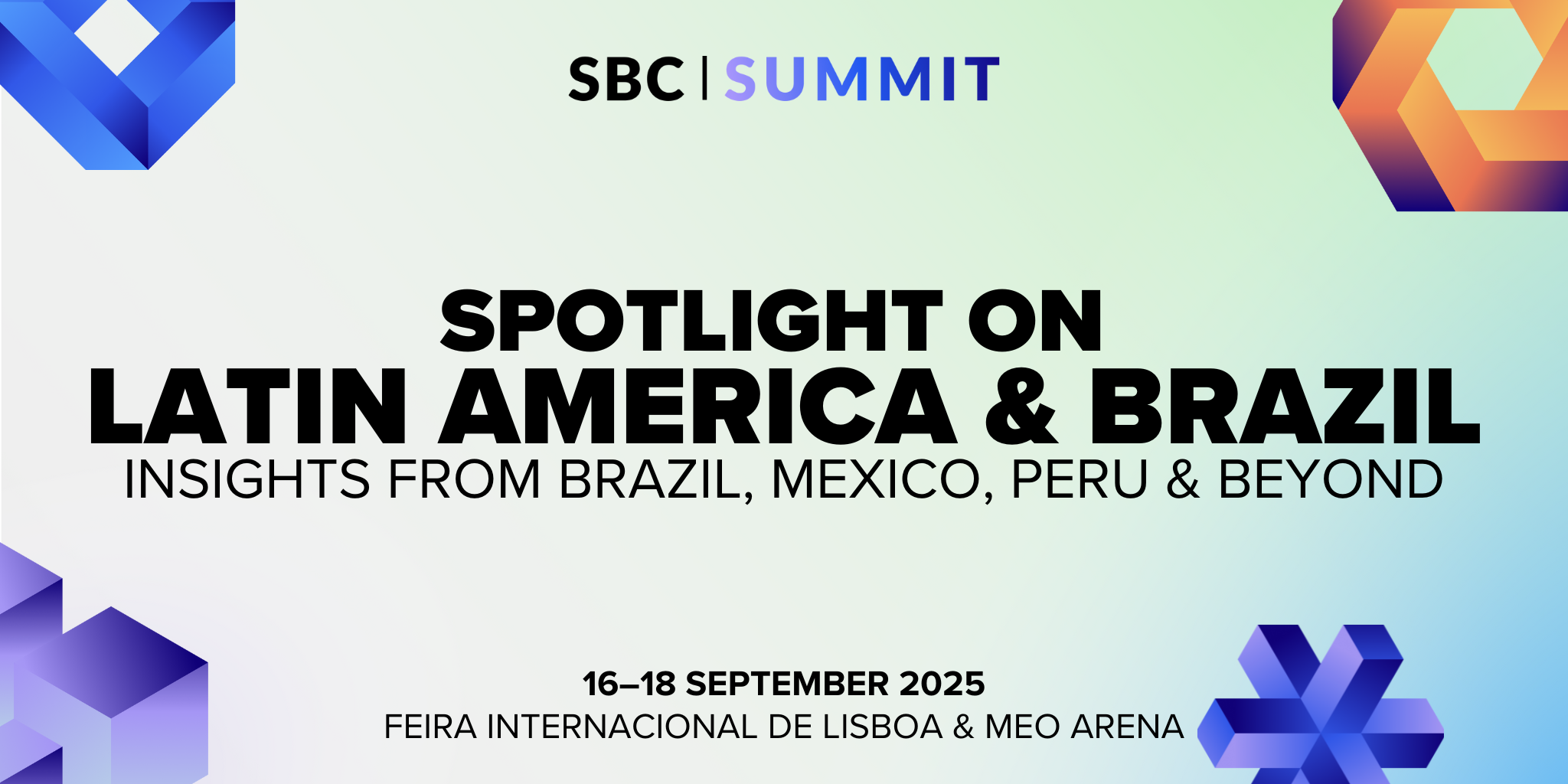 SBC Summit 2025 adiciona trilha América Latina e Brasil