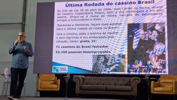 Setor hoteleiro debate impactos econômicos da legalização de cassinos