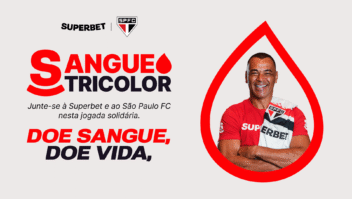 Superbet lança campanha de doação de ‘Sangue Tricolor’ 2025