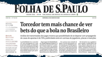 Torcedor tem mais chance de ver bets do que a bola rolando no Campeonato Brasileiro