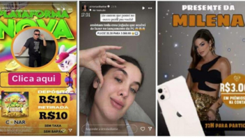Treze influenciadores movimentaram mais de R$ 14 milhões nos últimos 5 anos no Ceará