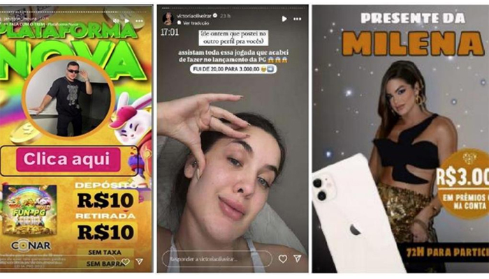 Treze influenciadores movimentaram mais de R$ 14 milhões nos últimos 5 anos no Ceará