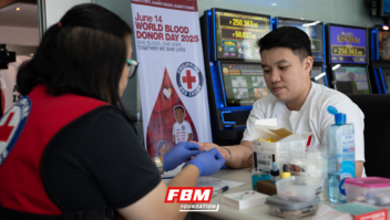 Uma gota de sangue é uma salvação: Fundação FBM reacende esperança no dia mundial do doador de sangue 1