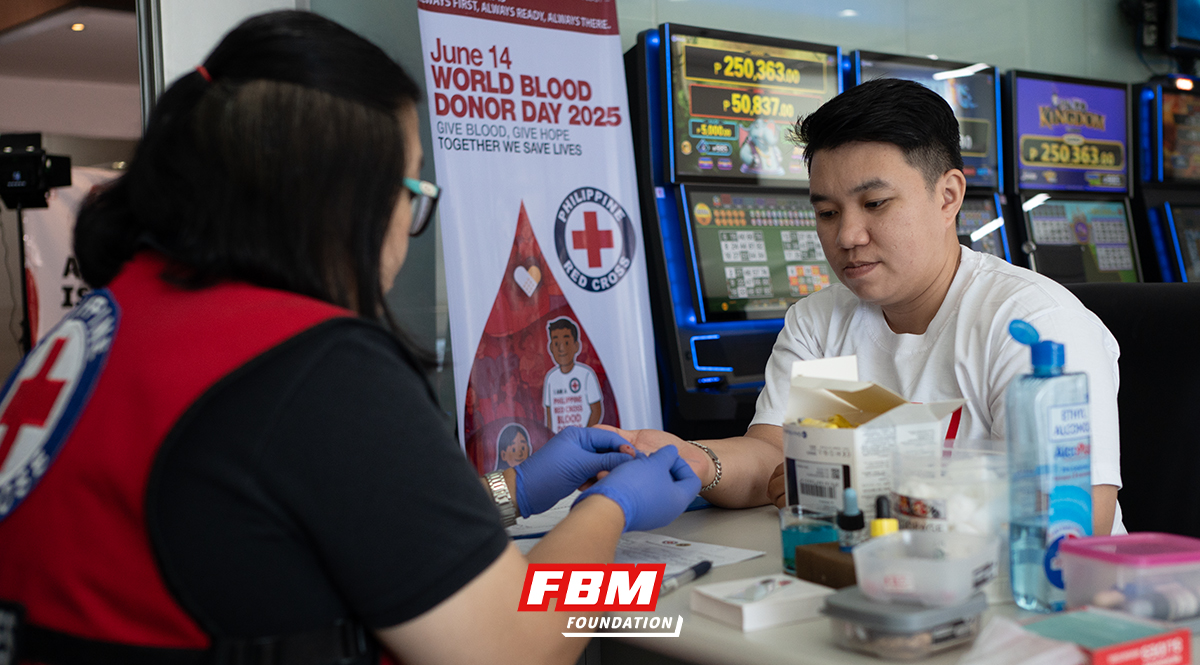 Uma gota de sangue é uma salvação: Fundação FBM reacende esperança no dia mundial do doador de sangue 1