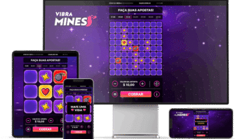 Vibra Mines: O clássico Campo Minado se transforma em um jogo explosivo de prêmios e estratégia