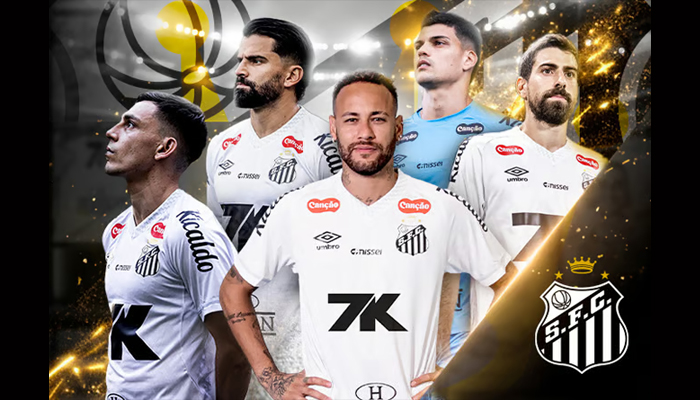 7k promove ativação e produz milhares de bandeirinhas para jogo entre Santos x Flamengo