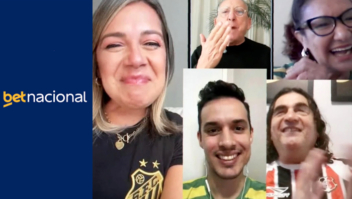 Betnacional celebra o Dia do Futebol com campanha estrelada por Galvão Bueno e Super Odds turbinadas