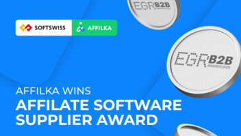 Affilka by SOFTSWISS vence o EGR B2B Awards pelo segundo ano consecutivo