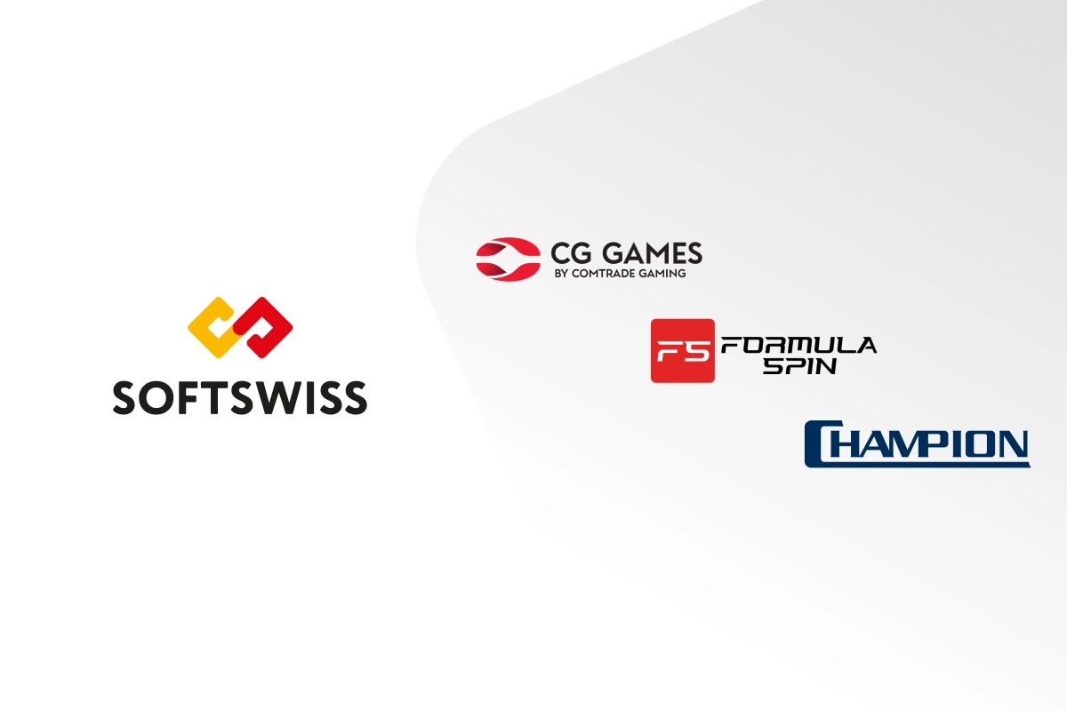 Agregador de Jogos da SOFTSWISS Expande Seu Portfólio com CG Games, Champion e Formula Spin