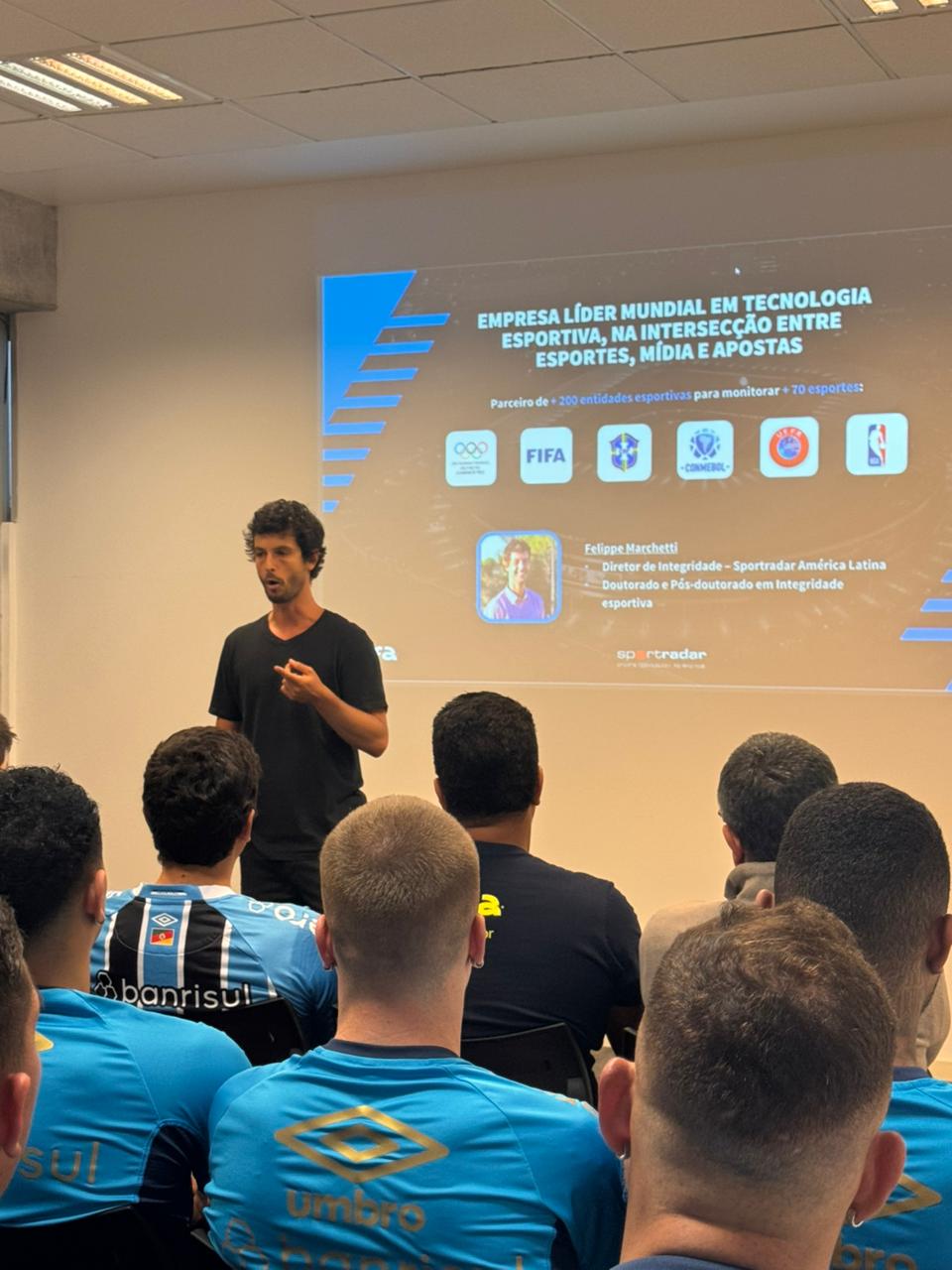 Alfa promove ciclo de palestras sobre integridade no futebol em parceria com a Sportradar 1