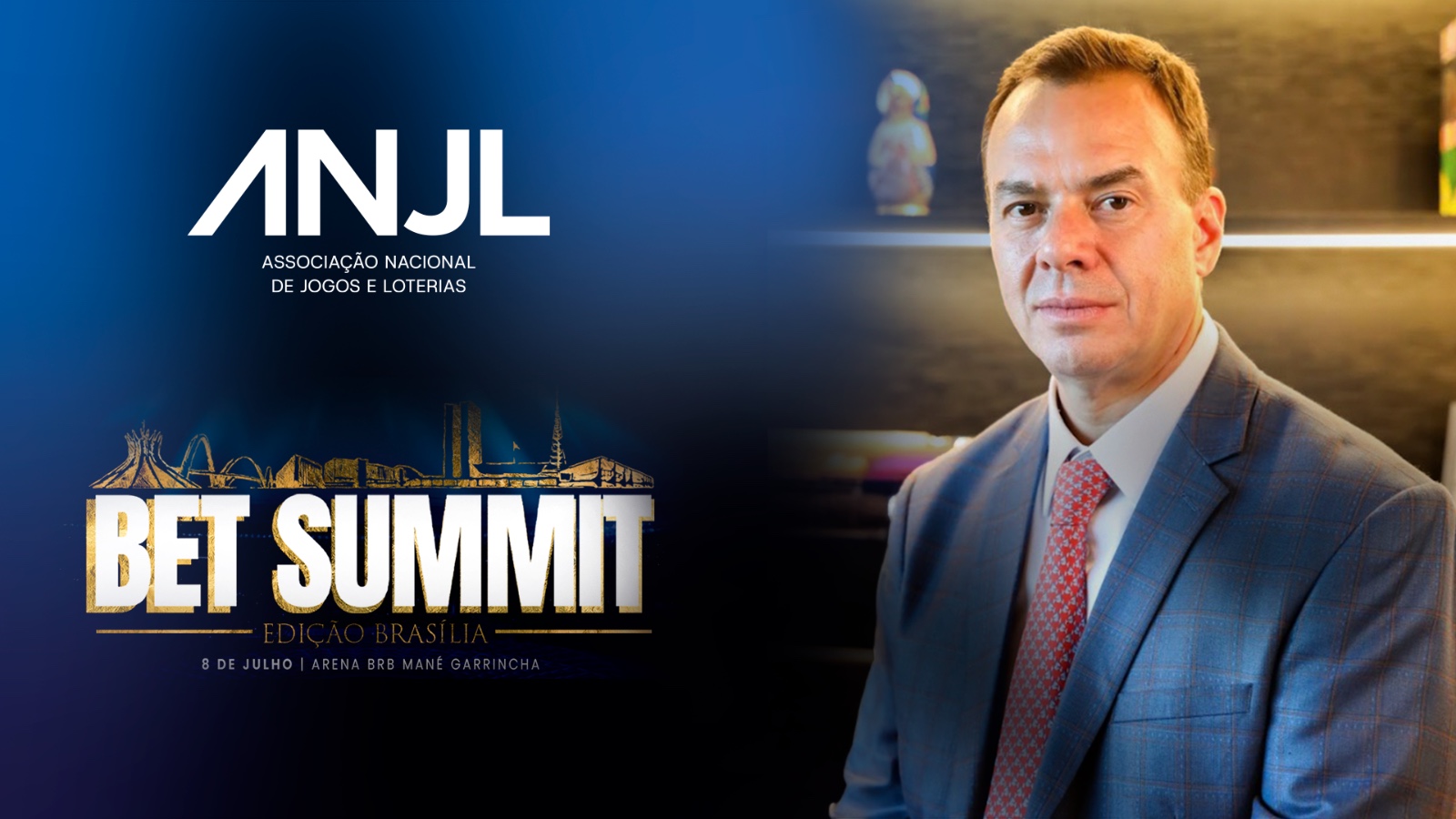 ANJL debate tributação do setor de apostas no Bet Summit, em Brasília