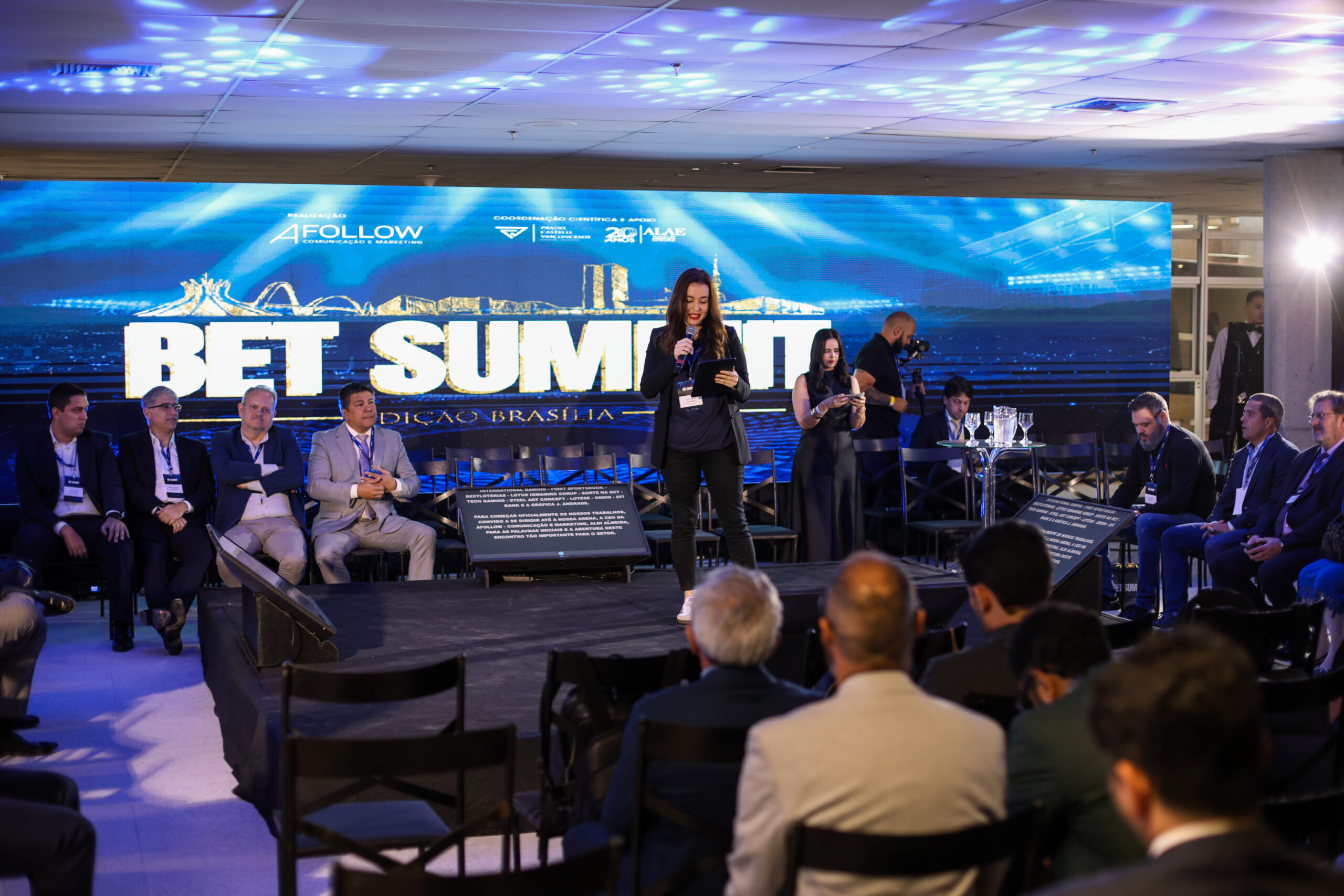 Bet Summit 2025 comprova sucesso com bons painéis e modelo estilo arena 16