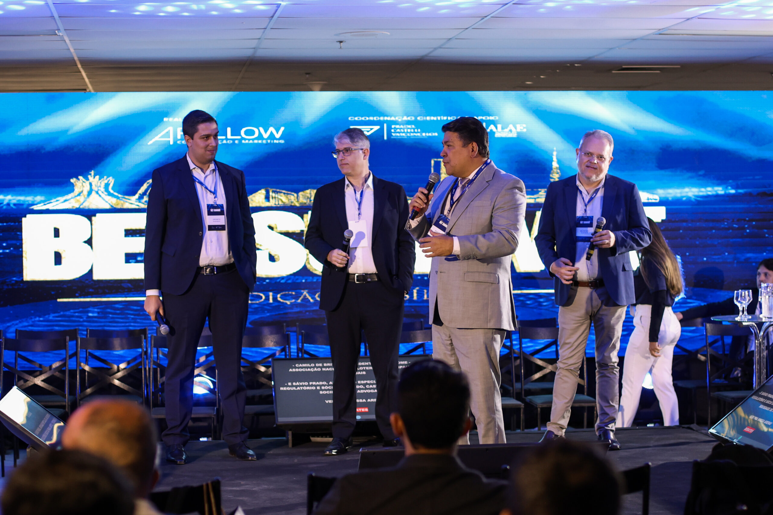 Bet Summit 2025 comprova sucesso com bons painéis e modelo estilo arena 1