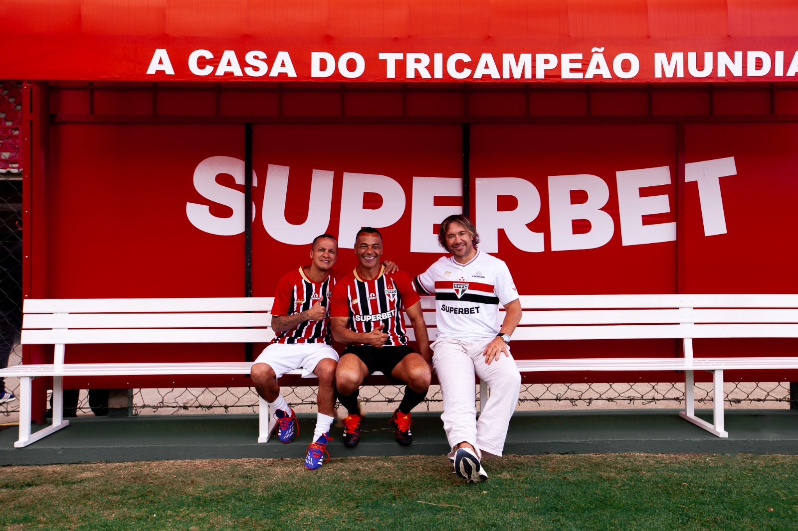 Com jogo entre ídolos, SuperCT da Barra Funda marca nova fase entre Superbet e São Paulo FC 2