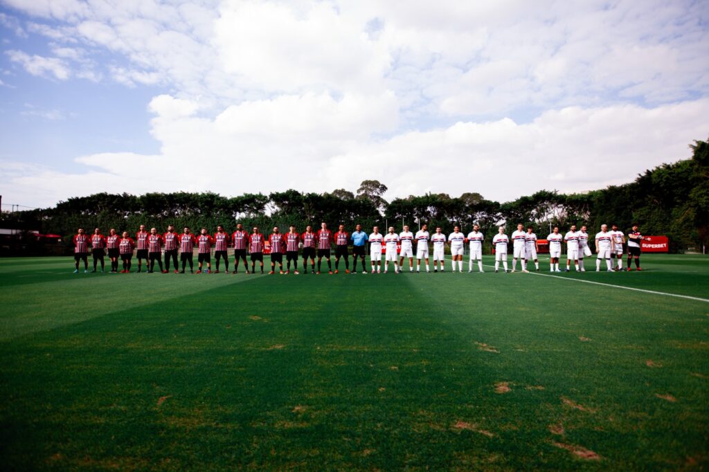 Com jogo entre ídolos, SuperCT da Barra Funda marca nova fase entre Superbet e São Paulo FC 3