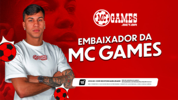 Embaixador da MC Games, Kaio Jorge alerta sobre a importância do jogo responsável