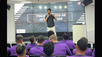 Esportes da Sorte realiza workshop sobre manipulação de resultados para jogadores e comissão técnica do Corinthians