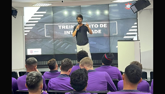 Esportes da Sorte realiza workshop sobre manipulação de resultados para jogadores e comissão técnica do Corinthians
