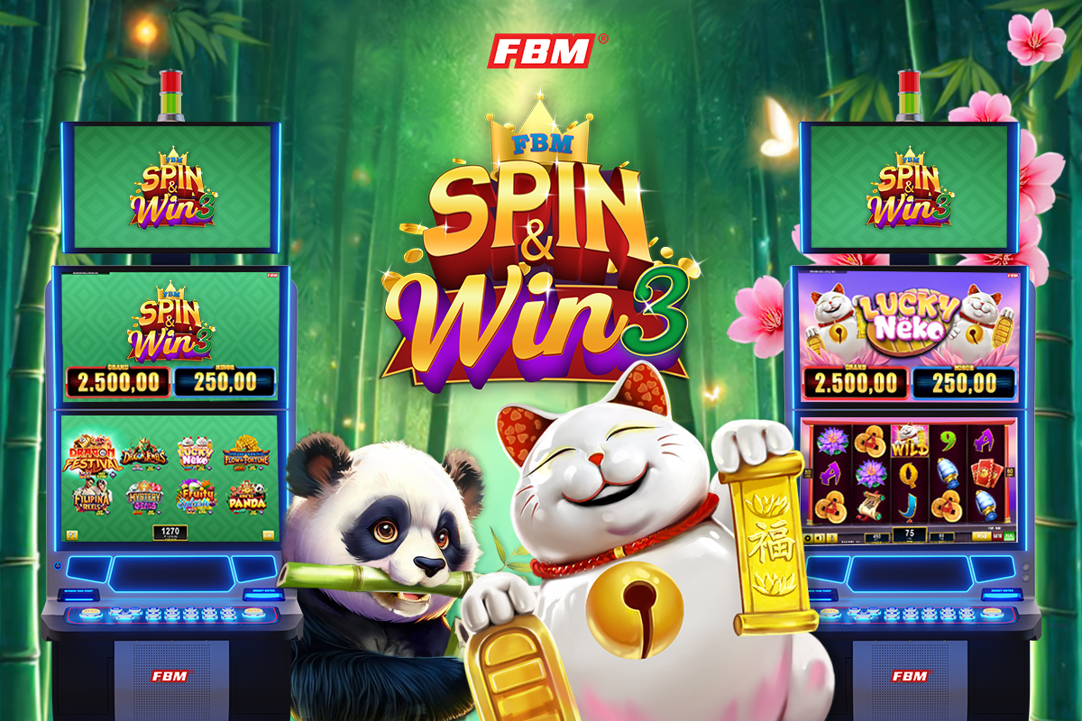 FBM® renova a série de jogos Spin & Win no México com oito novas slots 2