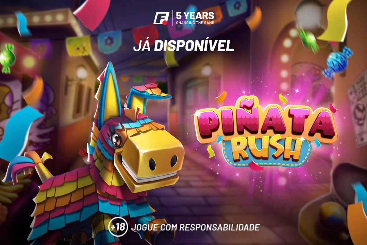FBMDS apresenta Piñata Rush – uma nova abordagem empolgante para jogos Crash 1