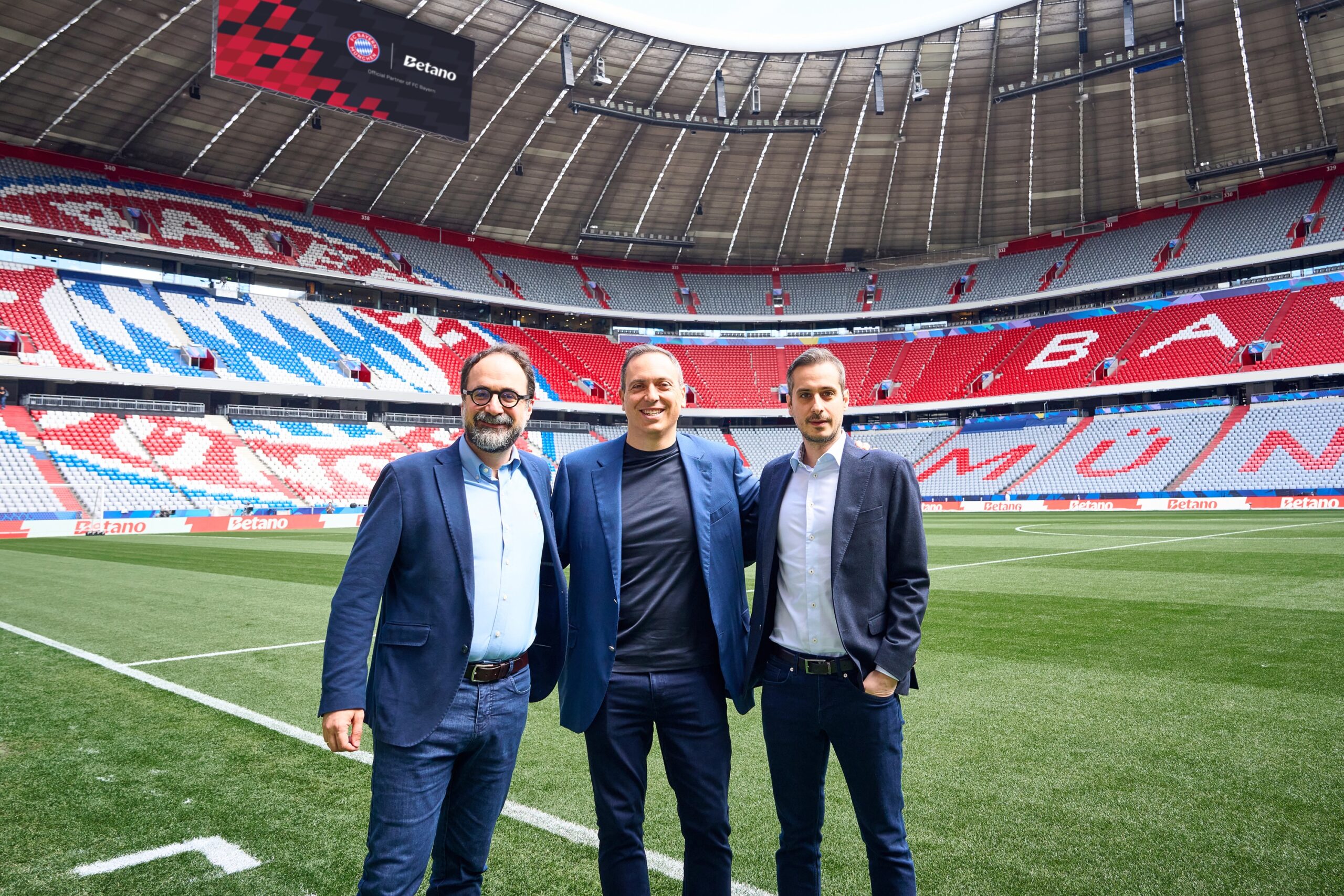 FC Bayern e Betano assinam acordo de parceria 2