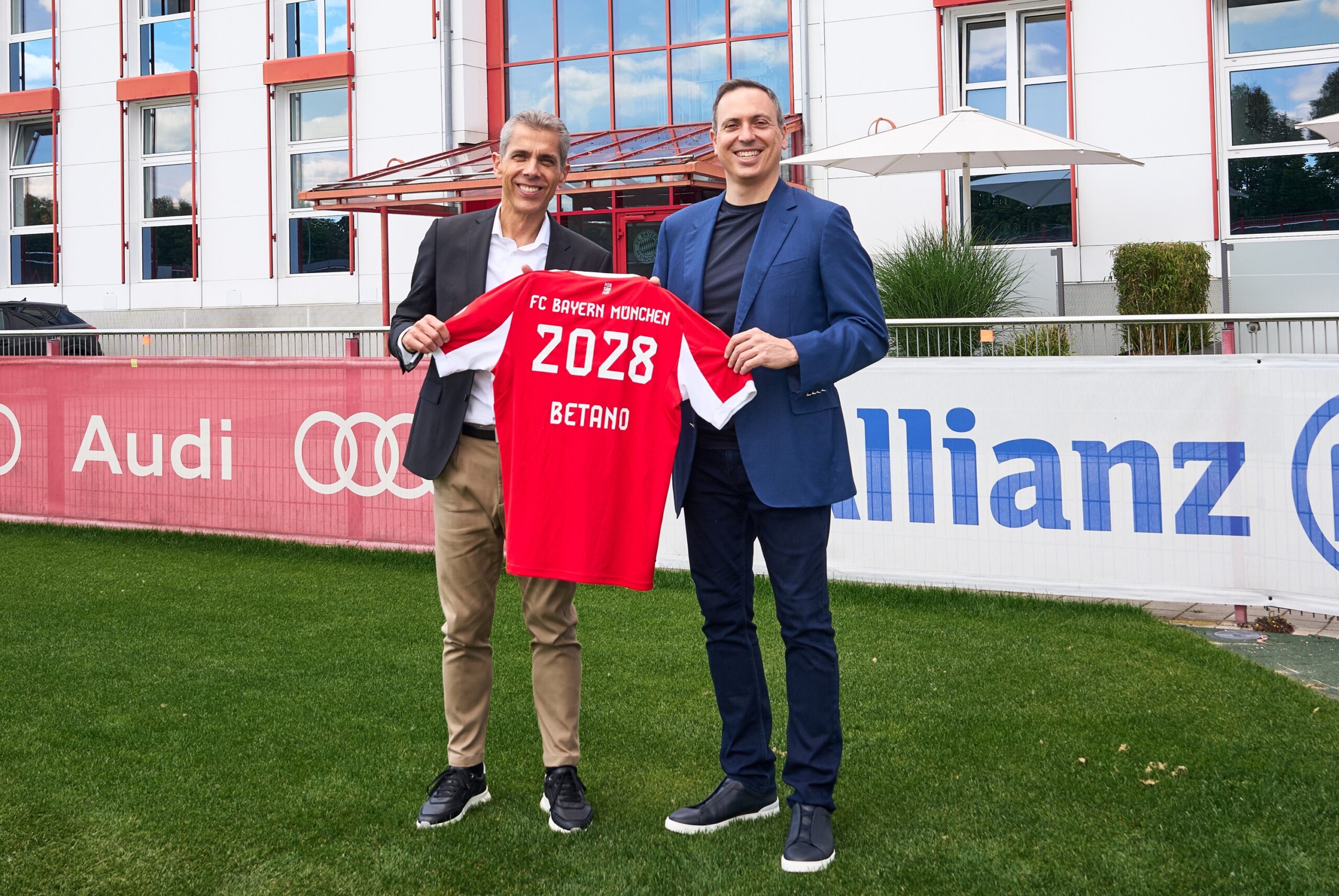 FC Bayern e Betano assinam acordo de parceria