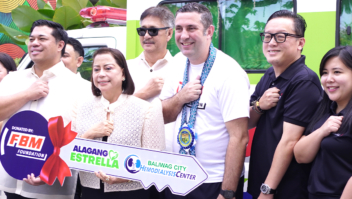 Fundação FBM doa uma ambulância para melhorar a acessibilidade à saúde no Centro de Hemodiálise da Cidade de Baliwag 1