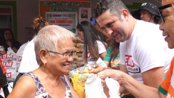 Fundação FBM leva alívio às comunidades atingidas pelo tufão com um dia de compaixão e ação