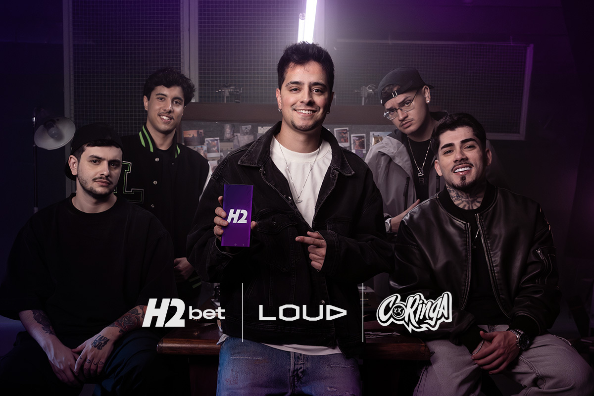 H2bet anuncia Coringa como novo embaixador e se torna patrocinador da LOUD