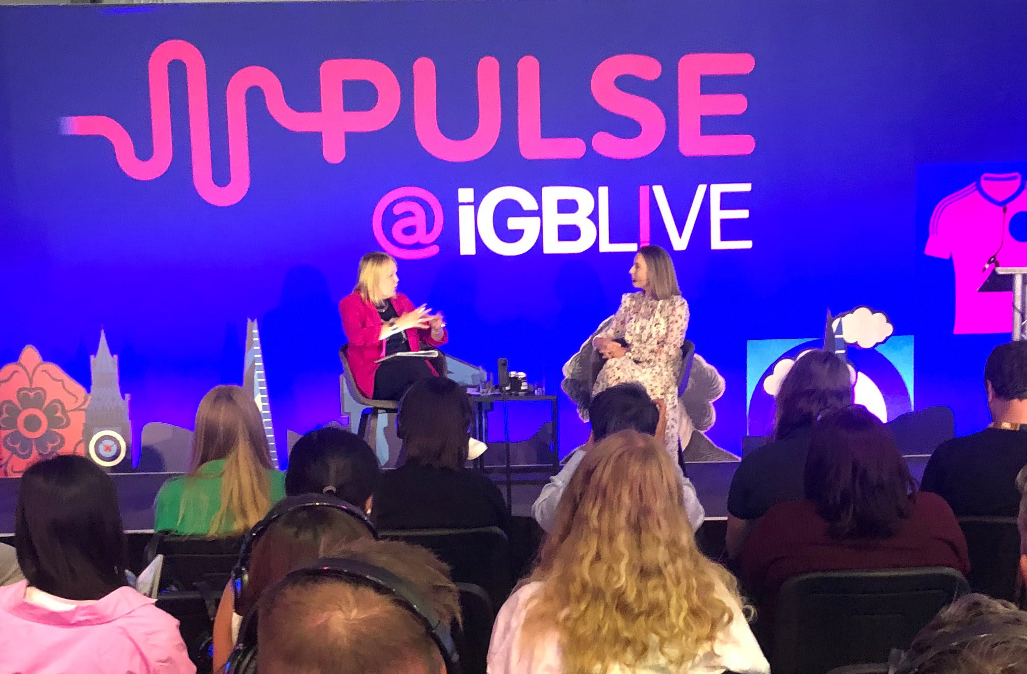 iGB L!VE abre em Londres