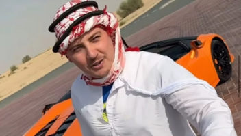 Influencer foragido por divulgar jogos de azar é preso em Dubai