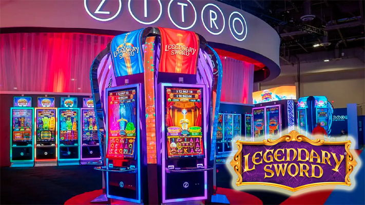 Legendary Sword da Zitro conquista o primeiro lugar no relatório de julho da Eilers & Krejcik – Fantini 2