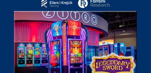 Legendary Sword da Zitro conquista o primeiro lugar no relatório de julho da Eilers & Krejcik – Fantini