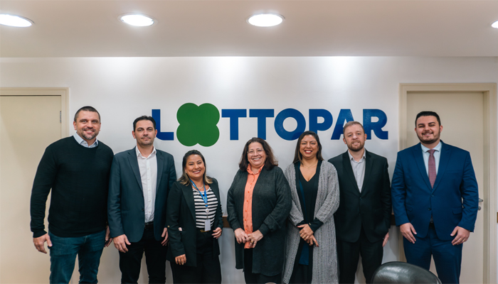 Loteria do Estado do Paraná recebe visita técnica da Secretaria da Fazenda do Rio Grande do Norte