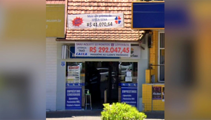 Lotérica da sorte: local onde saiu prêmio milionário da Quina foi premiado 10 vezes em SC
