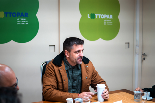 Lottopar recebe visita institucional da AGRESE e da LOTESE para troca de experiências sobre regulação e operação lotérica 1
