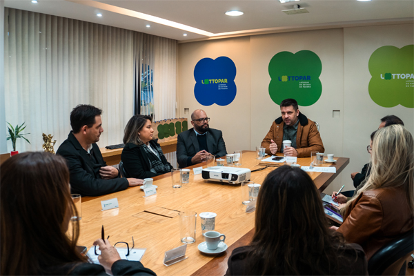 Lottopar recebe visita institucional da AGRESE e da LOTESE para troca de experiências sobre regulação e operação lotérica 2