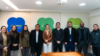 Lottopar recebe visita institucional da AGRESE e da LOTESE para troca de experiências sobre regulação e operação lotérica