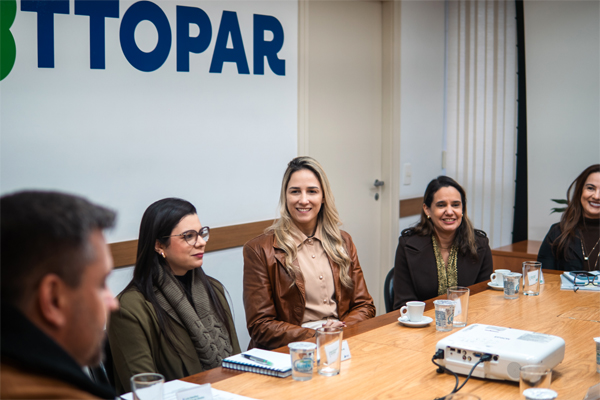 Lottopar recebe visita institucional da AGRESE e da LOTESE para troca de experiências sobre regulação e operação lotérica 3