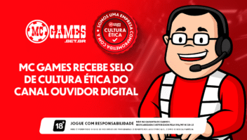 MC Games tem reconhecimento no canal de ouvidoria e recebe selo de Cultura Ética 