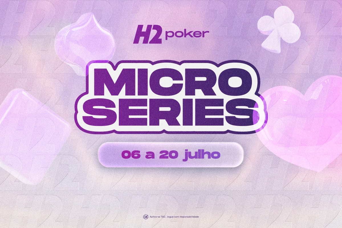 Micro Series retorna ao H2poker com R$ 10 milhões garantidos em premiação 4