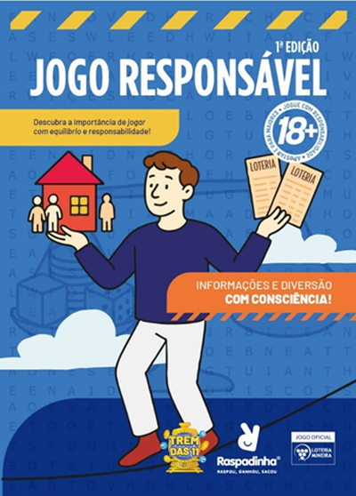 Nosso compromisso com o Jogo Responsável: informação, consciência e cuidado