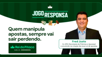 Novo episódio da Série “Jogo Responsa” do Rei do Pitaco detalha medidas combate à manipulação de resultados